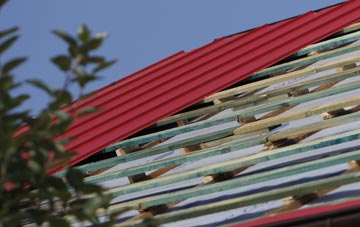 Trawsfynydd corrugated roofing costs