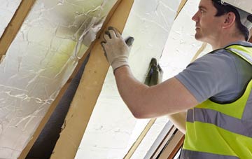 Trawsfynydd loft insulation