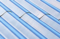 Trawsfynydd corrugated roofing